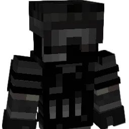 pizzapine Minecraft avatar bust