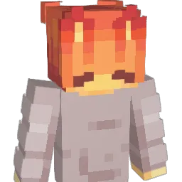 pizzaputty Minecraft avatar bust