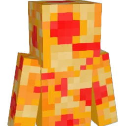 pizzaspren Minecraft avatar bust