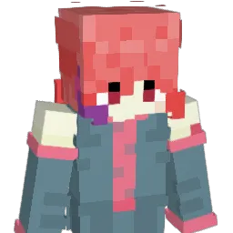 pizzawithketchup Minecraft avatar bust
