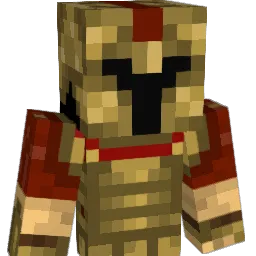 pizzito Minecraft avatar bust