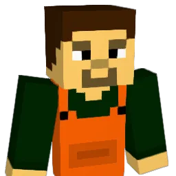 pj81 Minecraft avatar bust