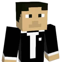 pjadventure Minecraft avatar bust