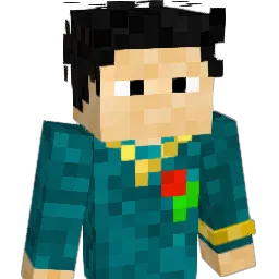 pjh9 Minecraft avatar bust