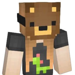 pjko Minecraft avatar bust