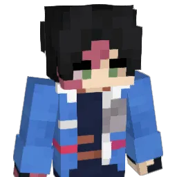 pjma Minecraft avatar bust