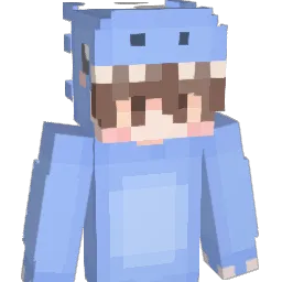 pjy091104 Minecraft avatar bust
