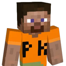 pk1999 Minecraft avatar bust