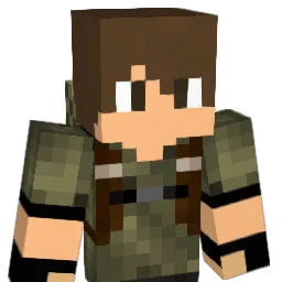 pkaintx Minecraft avatar bust