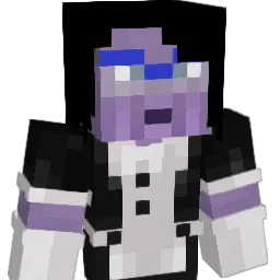 pkaz Minecraft avatar bust