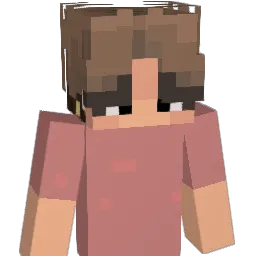 pkdimond Minecraft avatar bust
