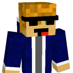 pkpk05 Minecraft avatar bust