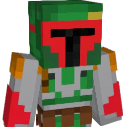 pkpuck Minecraft avatar bust