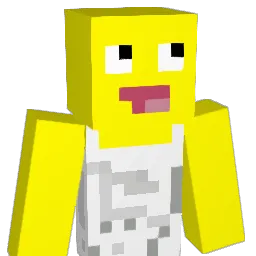 pkso Minecraft avatar bust