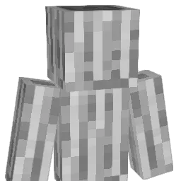 pktsai Minecraft avatar bust