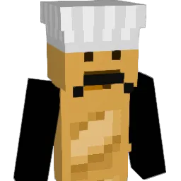 pl00t Minecraft avatar bust