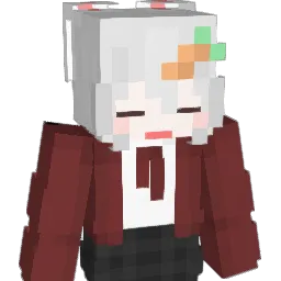 pl2z Minecraft avatar bust