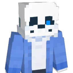 pl45000 Minecraft avatar bust