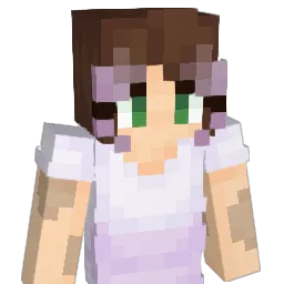 plKww Minecraft avatar bust