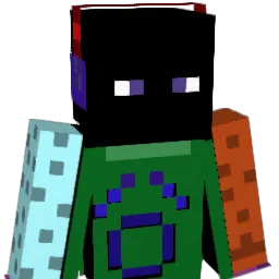pla246 Minecraft avatar bust