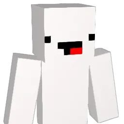 pla_tinum Minecraft avatar bust