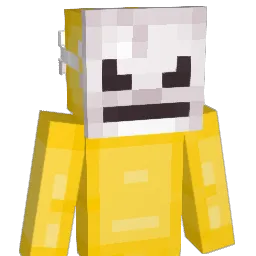 pladin Minecraft avatar bust