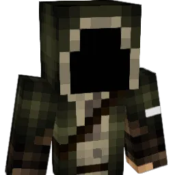 plaidroni Minecraft avatar bust