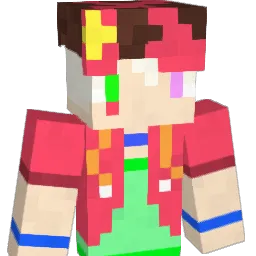 plam13 Minecraft avatar bust