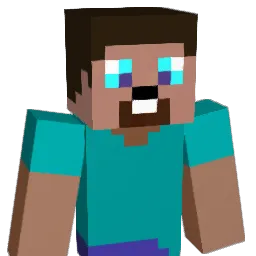 plameroc Minecraft avatar bust