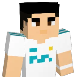 planas7 Minecraft avatar bust
