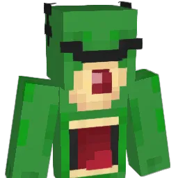 plancketon Minecraft avatar bust
