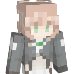 planet707 Minecraft avatar bust