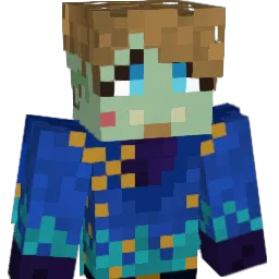 planete228 Minecraft avatar bust