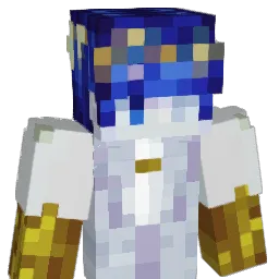planetphos Minecraft avatar bust