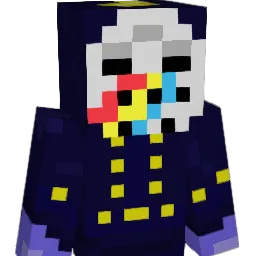 planettelex Minecraft avatar bust