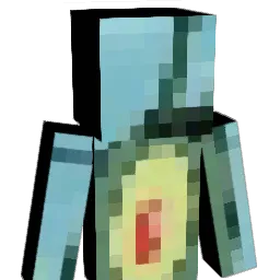 plankton_SPS Minecraft avatar bust