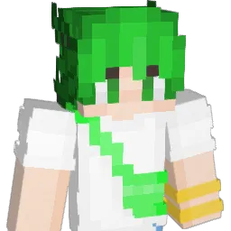 plannae Minecraft avatar bust