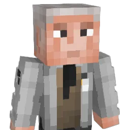 planxs Minecraft avatar bust