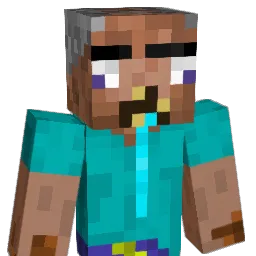 plapie Minecraft avatar bust