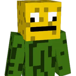 plapotone Minecraft avatar bust