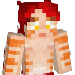 plasingto Minecraft avatar bust
