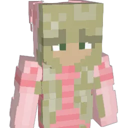 plasmabag Minecraft avatar bust