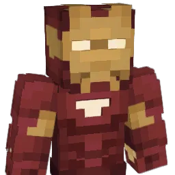 plasmapanda101 Minecraft avatar bust
