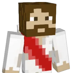 plasmasprite Minecraft avatar bust