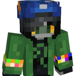 plasticangel78 Minecraft avatar bust