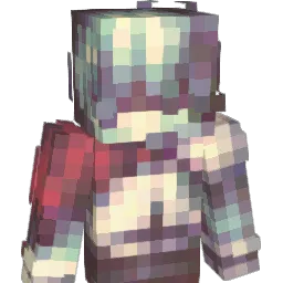 plaswa Minecraft avatar bust