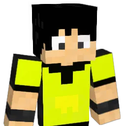 platinaro Minecraft avatar bust