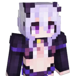 platinicworld Minecraft avatar bust