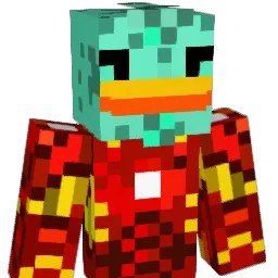 platypusmaster13 Minecraft avatar bust