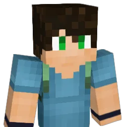 platysan Minecraft avatar bust